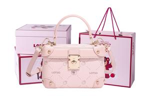 Disney Сумка-коробка из ПВХ серии Strawberry Bear через плечо кросс-боди женская многоцветная