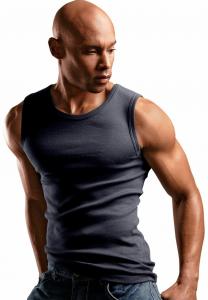 Топ MUSCLE H.I.S, антрацит