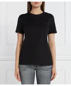 Футболка Regular fit Dondup - Made In Italy, черный