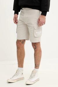 Хлопковые шорты Karl Kani, бежевый