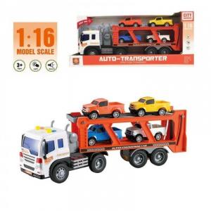 Набор автомобилей с эвакуатором Maksik