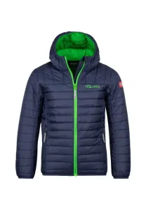 Детская зимняя куртка eikefjord унисекс Trollkids, Navy