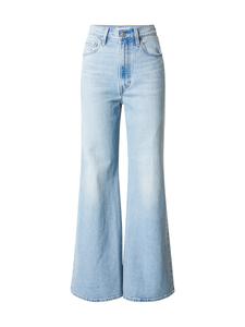 Джинсы с широкими штанинами LEVI'S  Ribcage Bells, Blue Denim