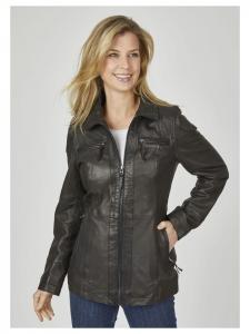 Кожаная куртка 7eleven, черный