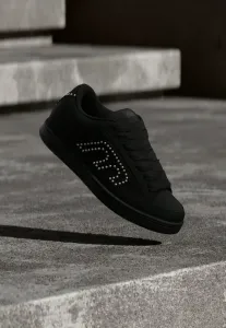 Скейтерские кроссовки kingpin унисекс Etnies, Black/Silver-Coloured