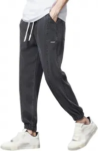 Джинсы с эластичным поясом SIDUFHAOPKLL