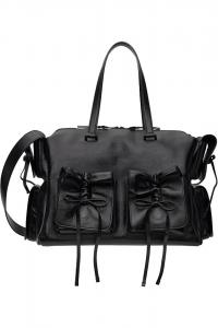 Сумка с множеством карманов Acne Studios, черный