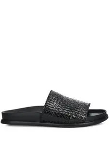 Плетеные босоножки Effie VAGABOND, черный