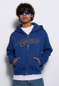 Толстовка Local Heroes Zip-up sweatshirt, Blue