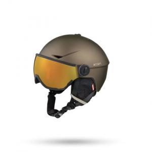 Горнолыжный шлем CARIN RISE PHOTOCHROMIC PURE - бронзовый