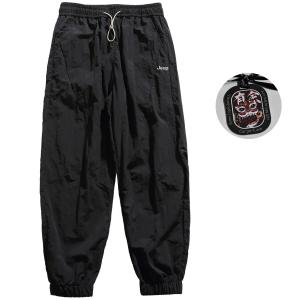 Модные повседневные брюки Unisex Jeep, черный