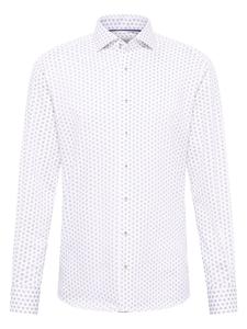 Рубашка MODERN FIT темно-синего цвета Eterna