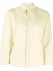 Рубашка строгого кроя JIL SANDER, зеленый