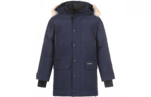 Мужской пуховик Canada Goose, цвет azure blue