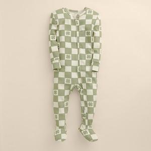 Детский комбинезон с закрытыми ножками и антискользящими накладками Little Co. By Lauren Conrad