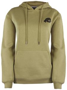 Толстовка Guggen Mountain Kapuzenpullover HW08 Fleece Hoodie, оливковый