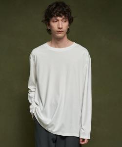 Базовая футболка с длинным рукавом Column, цвет White