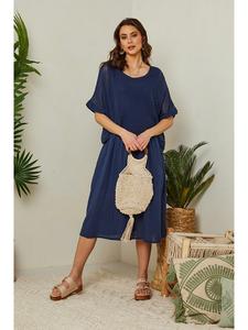 Платье Lin Passion, темно-синий