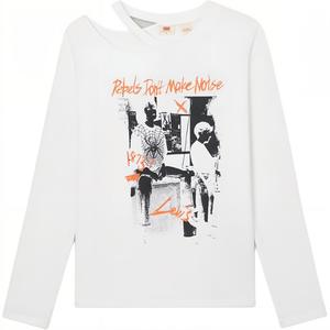 Levis Левис Свитшот Женский Белый