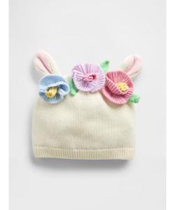 (K) Вязаная крючком шапочка-игрушка (для малышей)