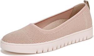 Женские слипоны Vionic Uptown Skimmer из трикотажа, светло-розовый