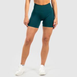 SMILODOX Женские шорты Phelia темно-зеленые