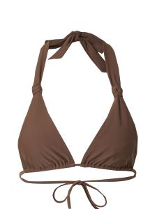 Треугольный топ бикини LeGer by Lena Gercke Indra, коричневый