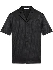 Рубашка с коротким рукавом Helmut Lang, черный