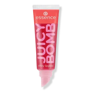 Блеск для губ Juicy Bomb Essence, Poppin' Pomegranate 104 (sheer berry)