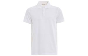 Рубашка поло мужская белая Saint Laurent, белый