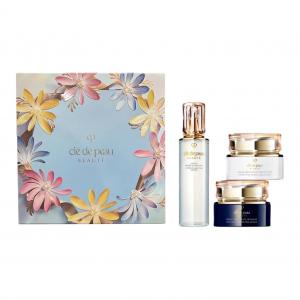 Набор для ухода за кожей Garnet Bead Vitalizes Daytime увлажняющий и питающий Clé De Peau Beauté