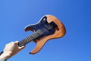 Электрогитара ESP LTD DELUXE SN-1000 Evertune Koa, 6 струн