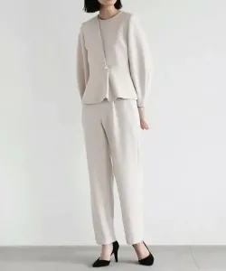 Брюки Kaene High Stretch Pants/008222/Для торжественных мероприятий/Церемоний/Подготовки/Выпускного/Церемонии входа B'2Nd, цвет Beige