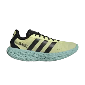 Кроссовки adidas Zponge Ice Yellow, желтый