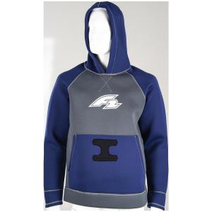 Толстовка F2 Neoprene Top Kite Hoodie 4/3 мм XL Blue 2024/25
