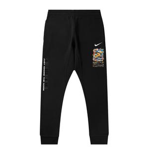 Nike Вязаные спортивные штаны унисекс черный