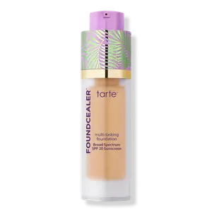 Тональный крем Babassu Foundcealer Dewy Foundation SPF 20 Tarte, 34S Medium Sand (medium skin with warm, golden undertones)