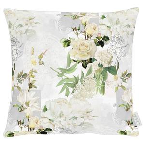 Декоративная подушка Apelt 6721, смешанная ткань - белый - 39 х 39 см