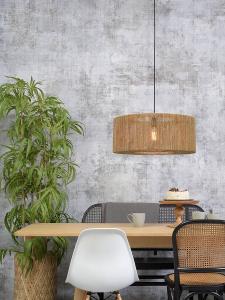 Подвесной светильник GOOD&MOJO Iguazu, джут - коричневый - 1-пламенный