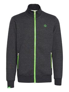 Худи с капюшоном на молнии !Solid BennTrack, Anthracite