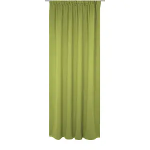Виртовая штора «Ньюбери», (1 шт.), на заказ Wirth, зеленый