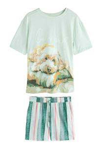 Пижамный комплект HAMISH THE HIGHLAND COW SET - Pyjamas Next, синий