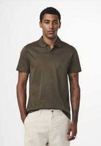 Рубашка поло PAUL NN.07, темно-зеленый