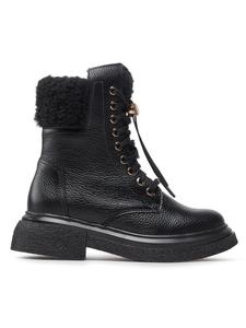 Ботильоны на шнуровке Rage Age RA-16-06-000413, черный