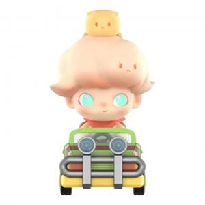 Фигурка Pop Mart Dimoo Jurassic World Figures 'Park Sightseeing Bus'