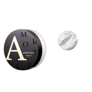 Пудра Honey Powder HD Silk Mist рассыпчатая для контроля жира естественное осветление тона кожи фиксирующая 6г/8,5г/8,5г*2 AMORTALS