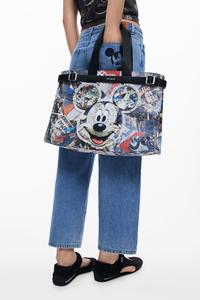 Сумка-мессенджер Disney с принтом граффити Микки Мауса.