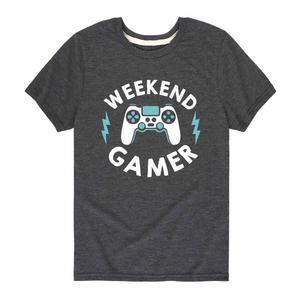 Футболка Weekend Gamer с рисунком для мальчиков 8–20 лет Licensed Character