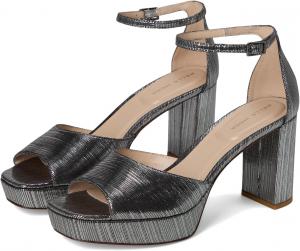 Туфли Pelle Moda Women's Pearly 2 Sandals, Pewter