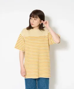 Пуловер с вырезом-лодочкой (M)Co/Ny/Pe S/S